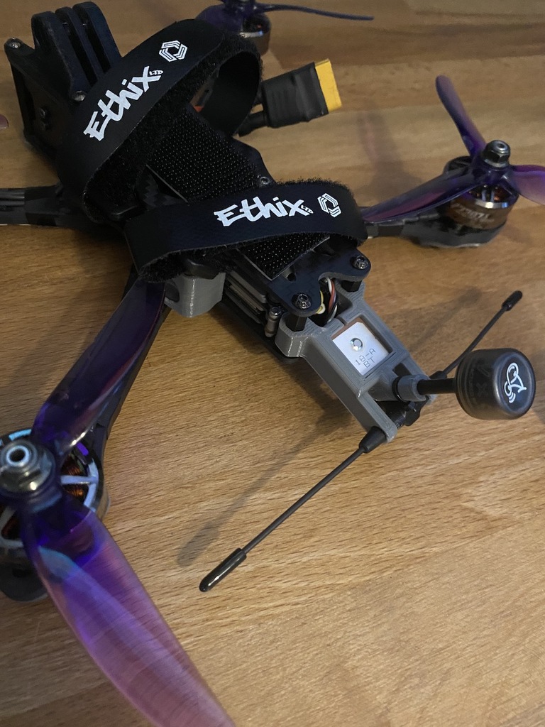 ImpulseRC APEX FPV Backpack with BN-180 GPS, Caddx Antenna, and Immortal T Mount
