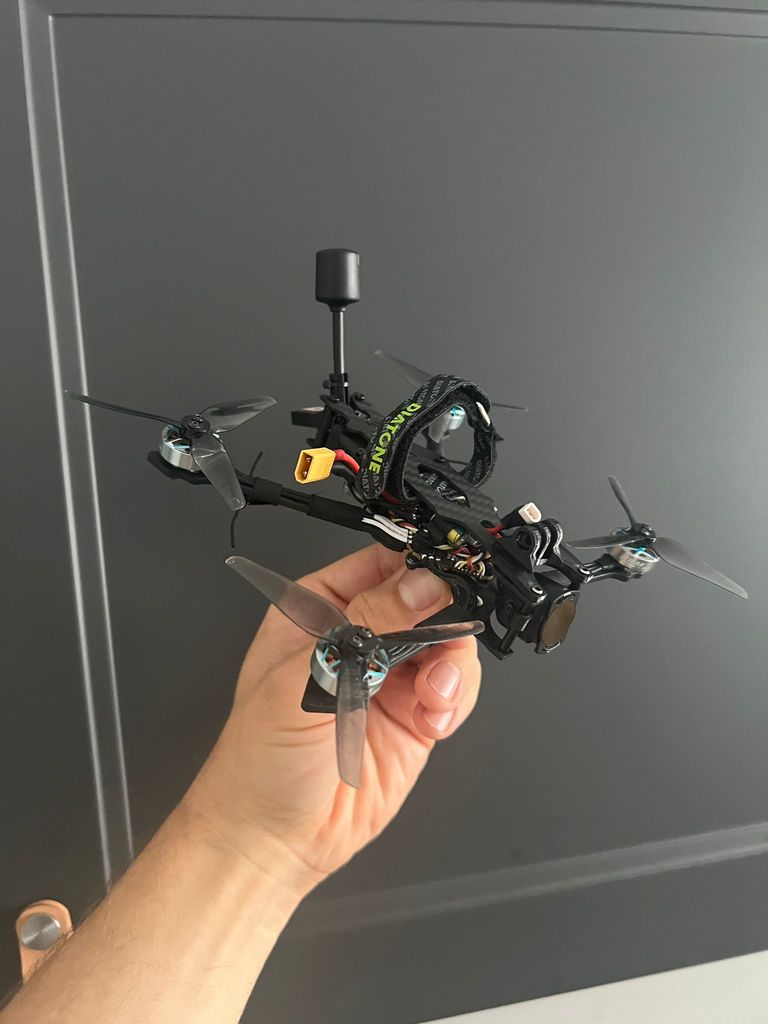 Diatone Roma L4 O3 Kit M10 GPS Naked GoPro FPV