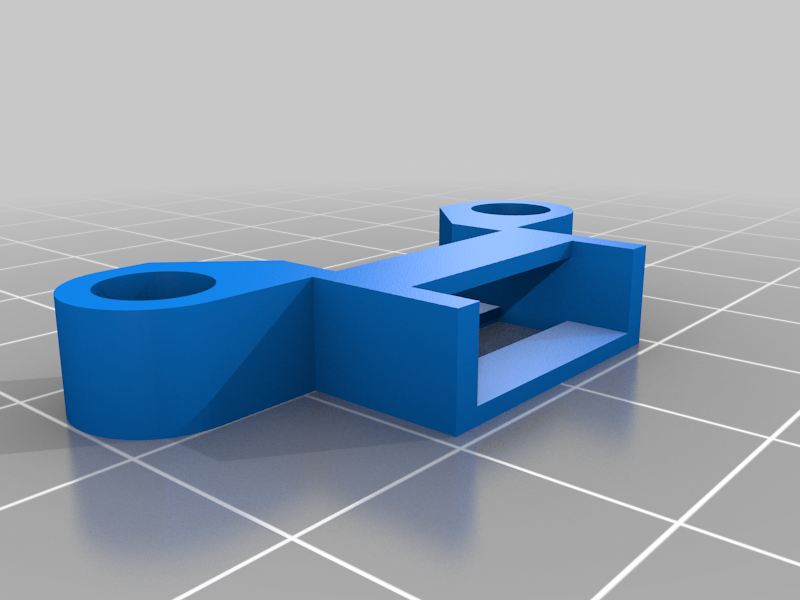 RP3 Radiomaster Diversity RX Mount for Rekon 7