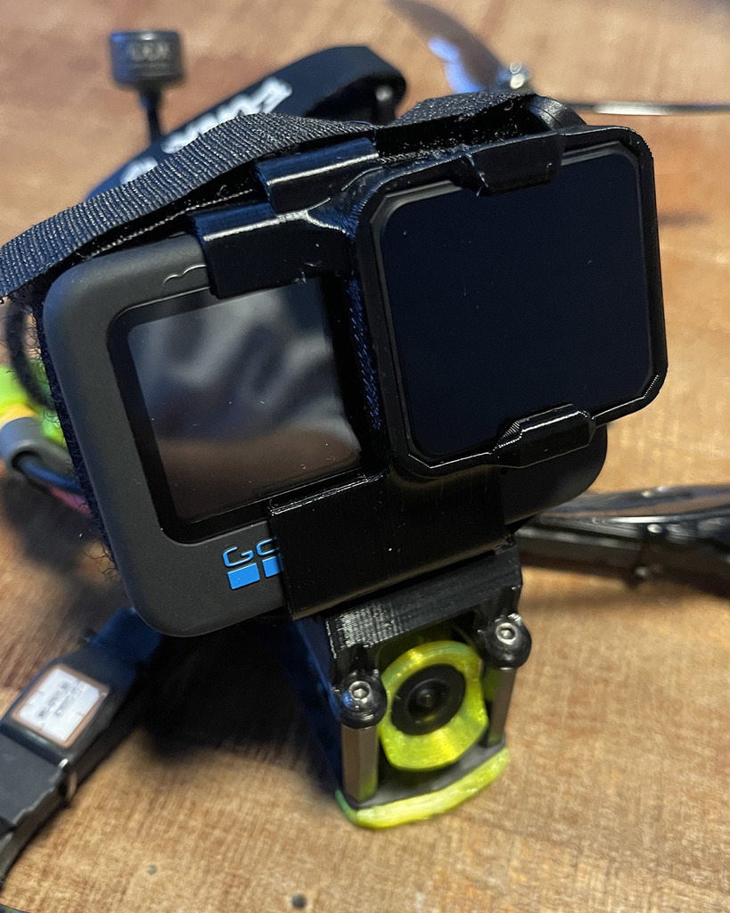 Strapmount Sleeve GoPro Hero 9 / 10  TBS ND-Filter