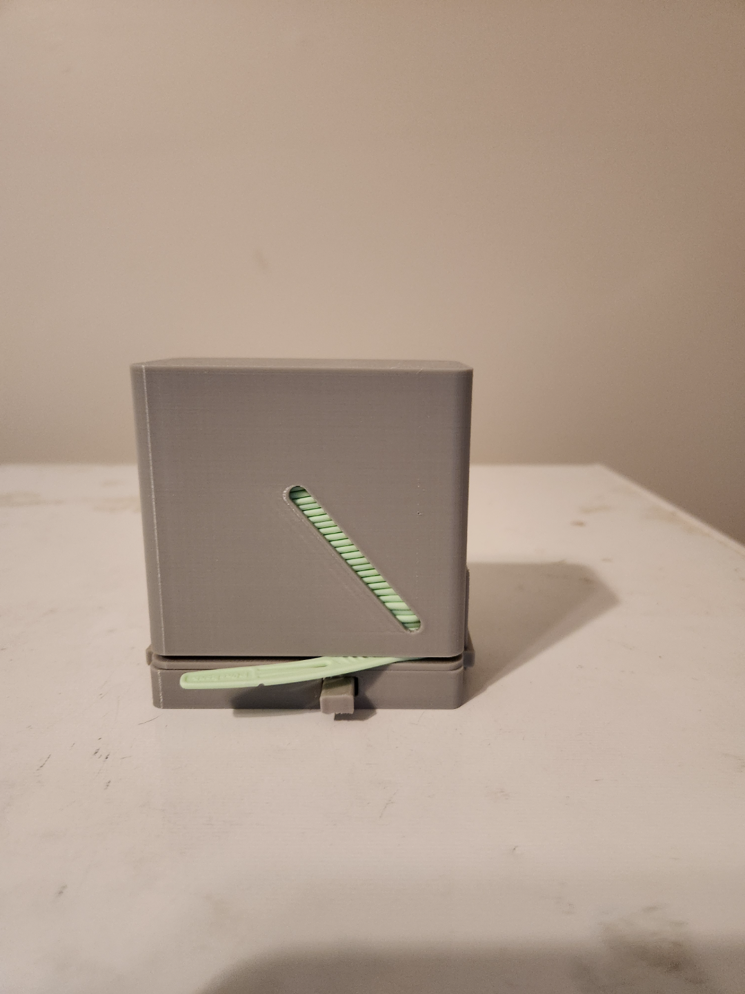 Plackers dental flsser dispenser