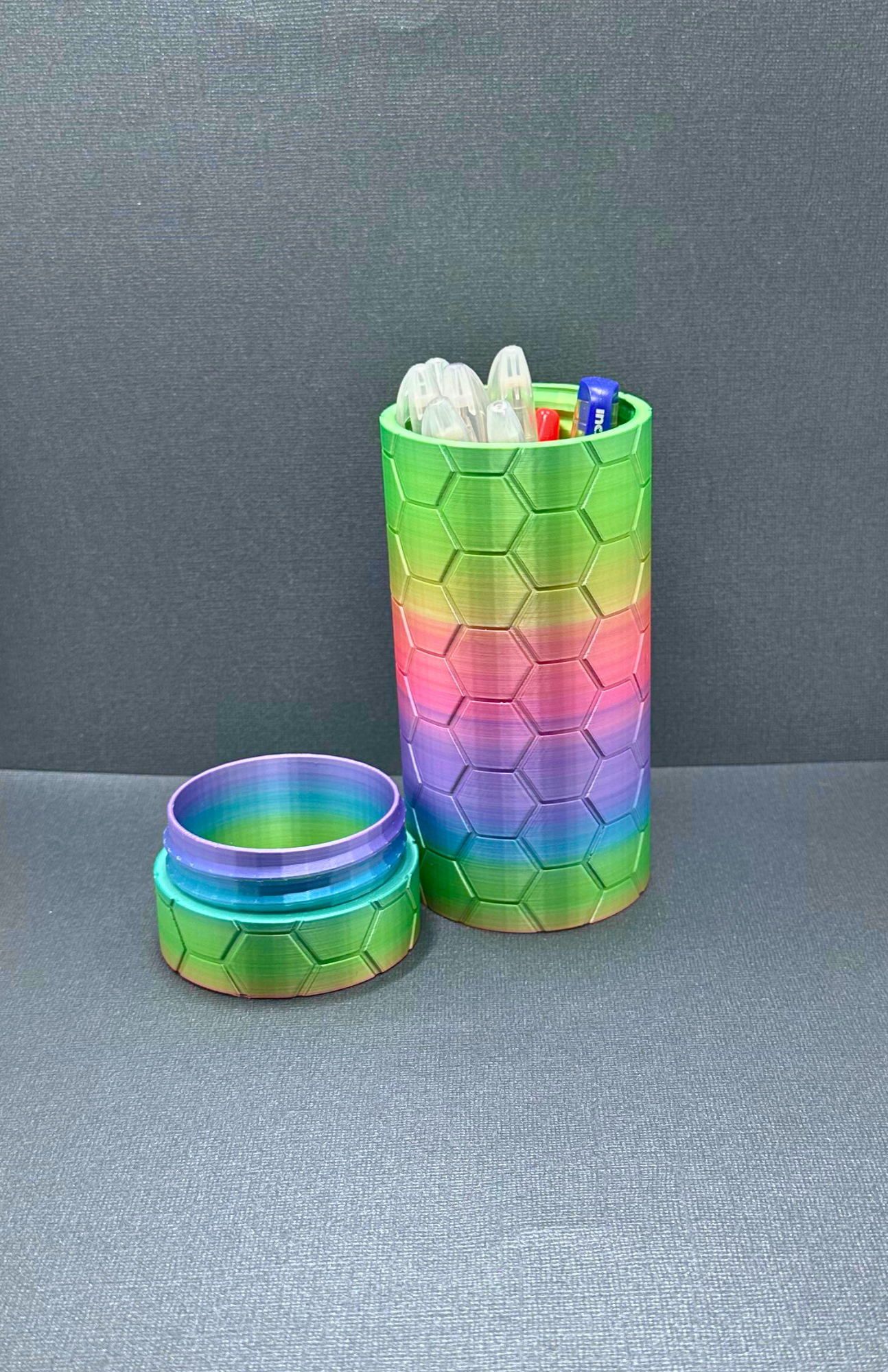 Hex case