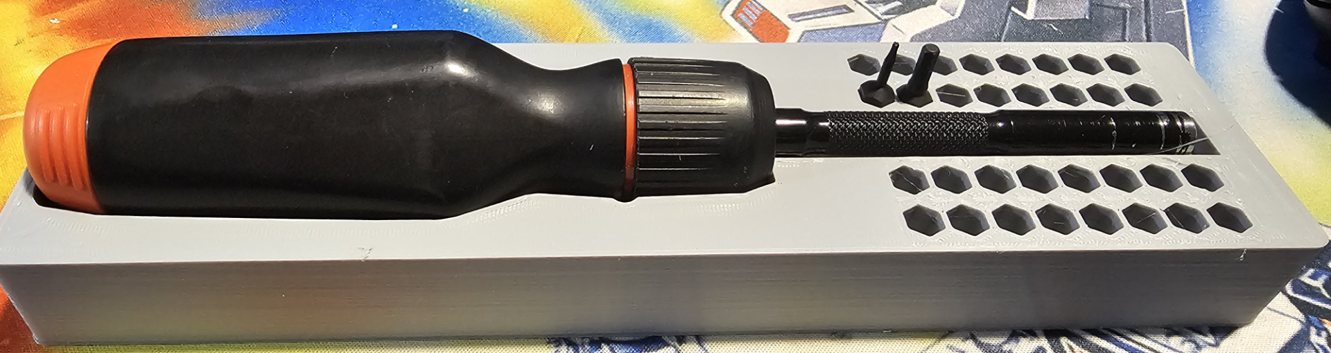 LTT Screw Driver Holder and 32 bits