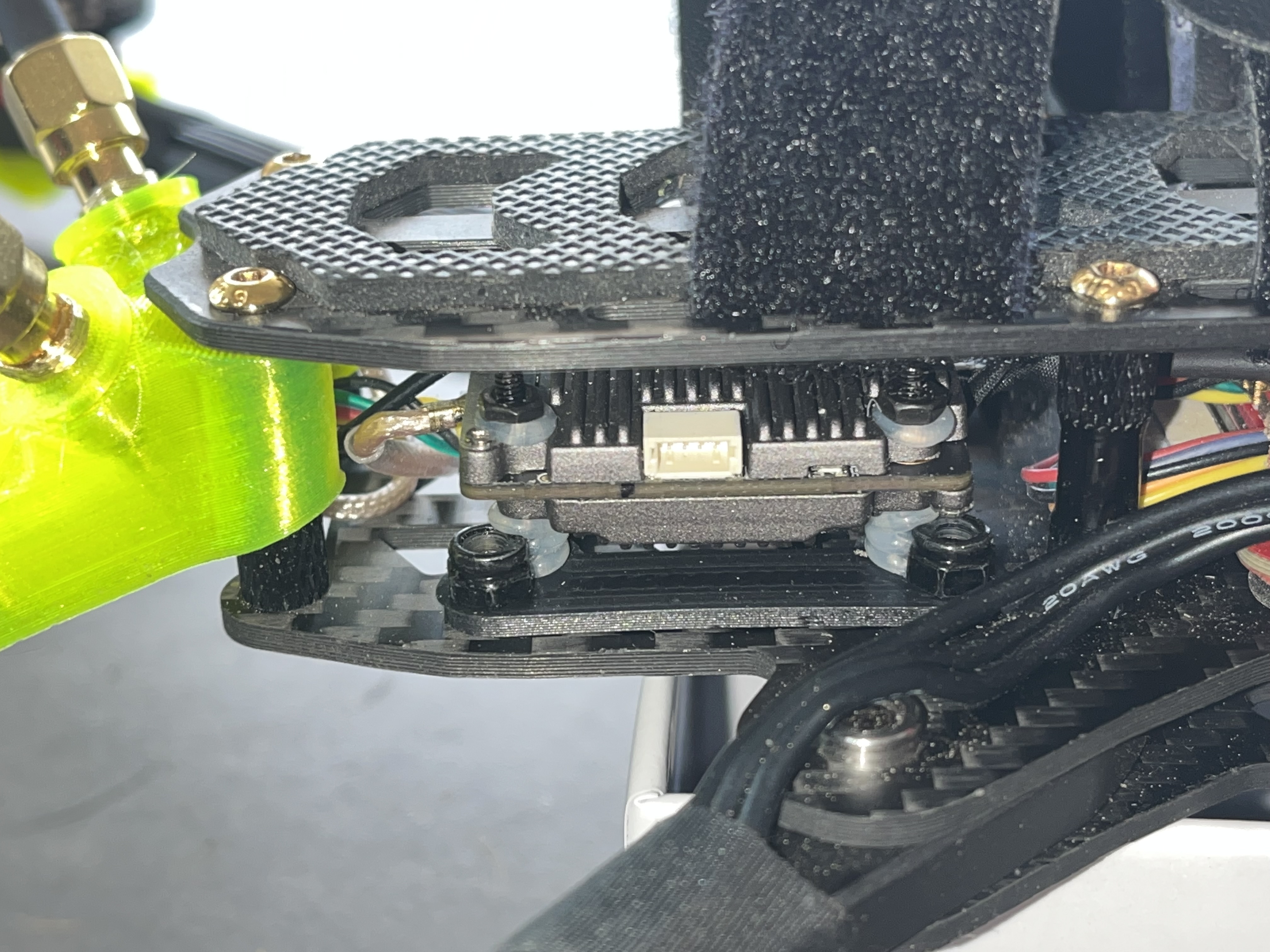 HGLRC Rekon7 Walksnail Camera Mount & VTX-adapter