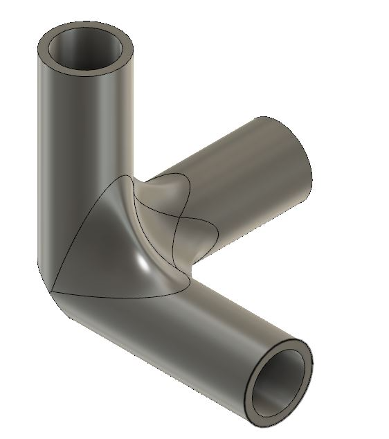 3 Way Branch Connectors 8 mm v3 (CONNETTORE A 3 VIE)