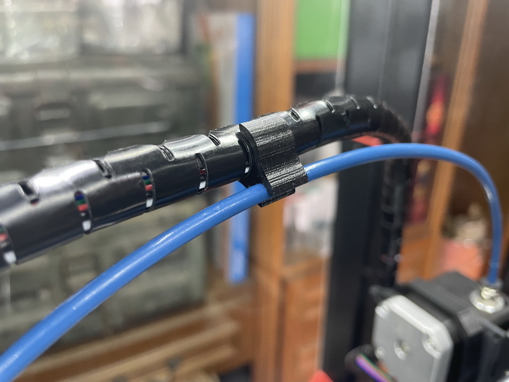 ANYCUBIC i3 MEGA Cable Clip for Capricorn tube