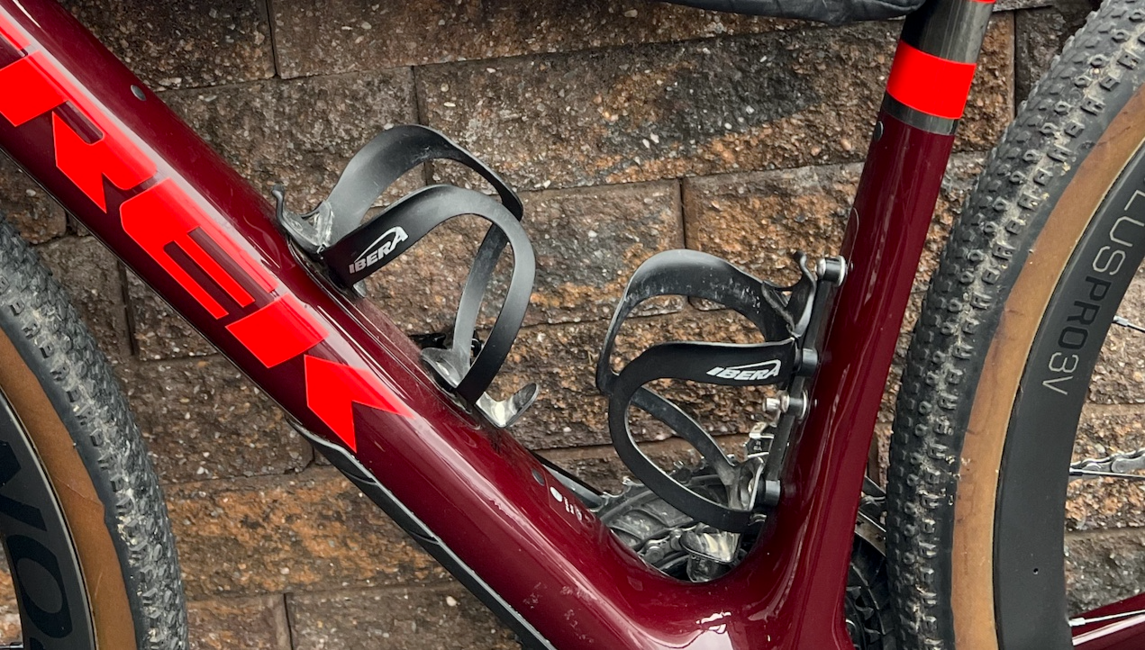 Trek Checkpoint water bottle relocation bracket
