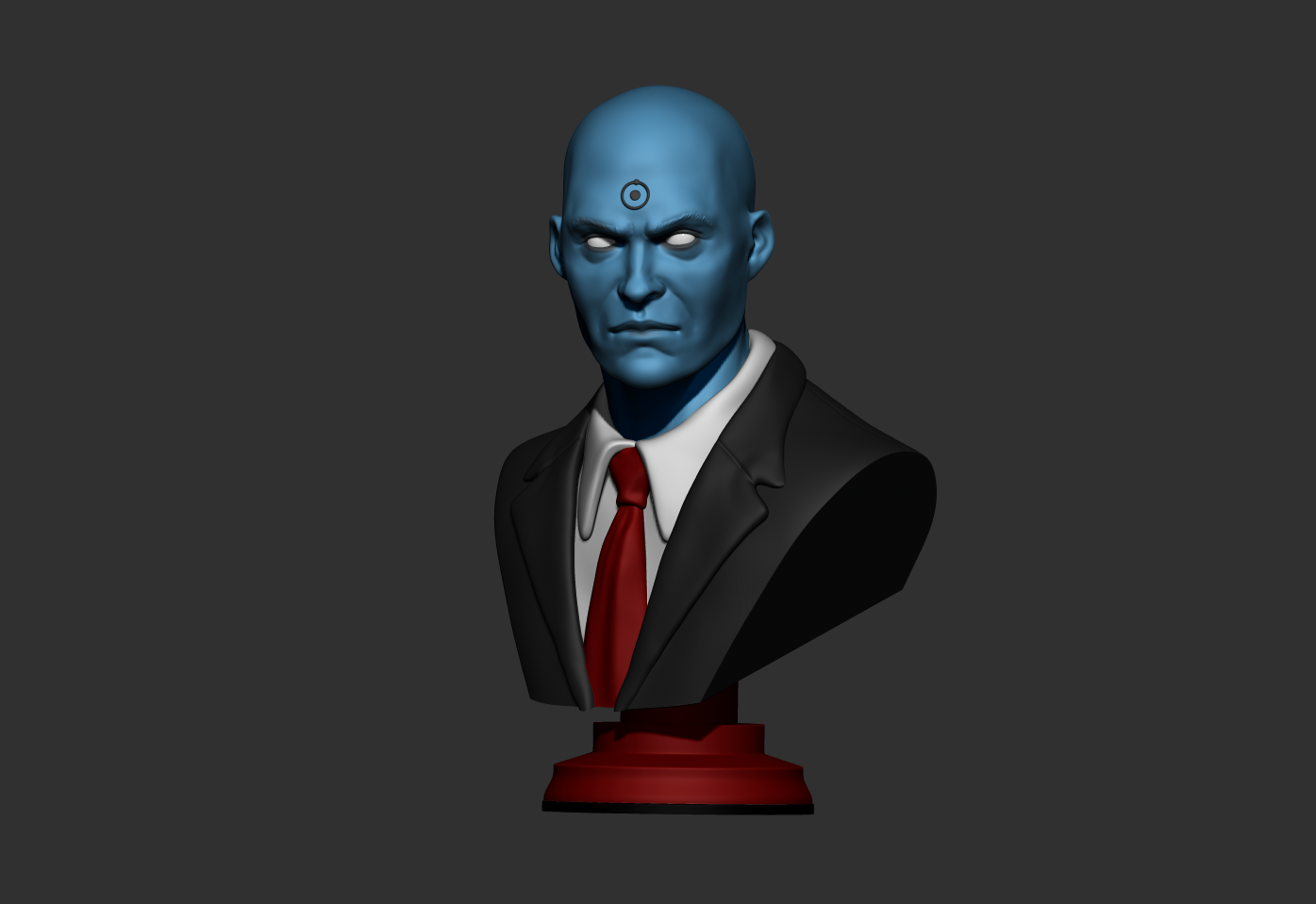 Doctor Manhattan / Hitman