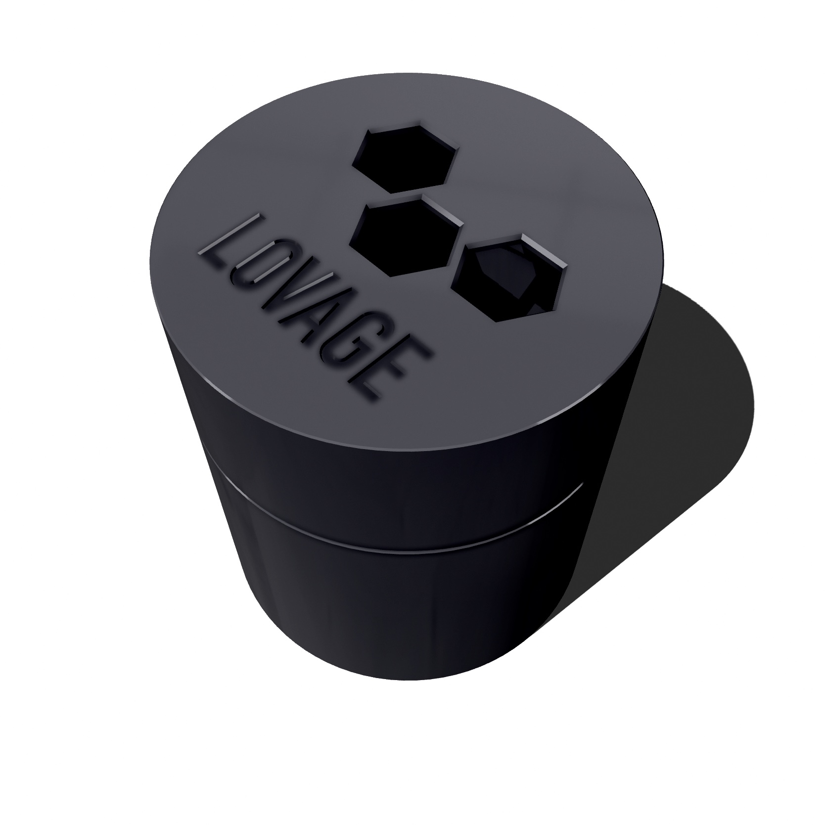 Spice container - lovage