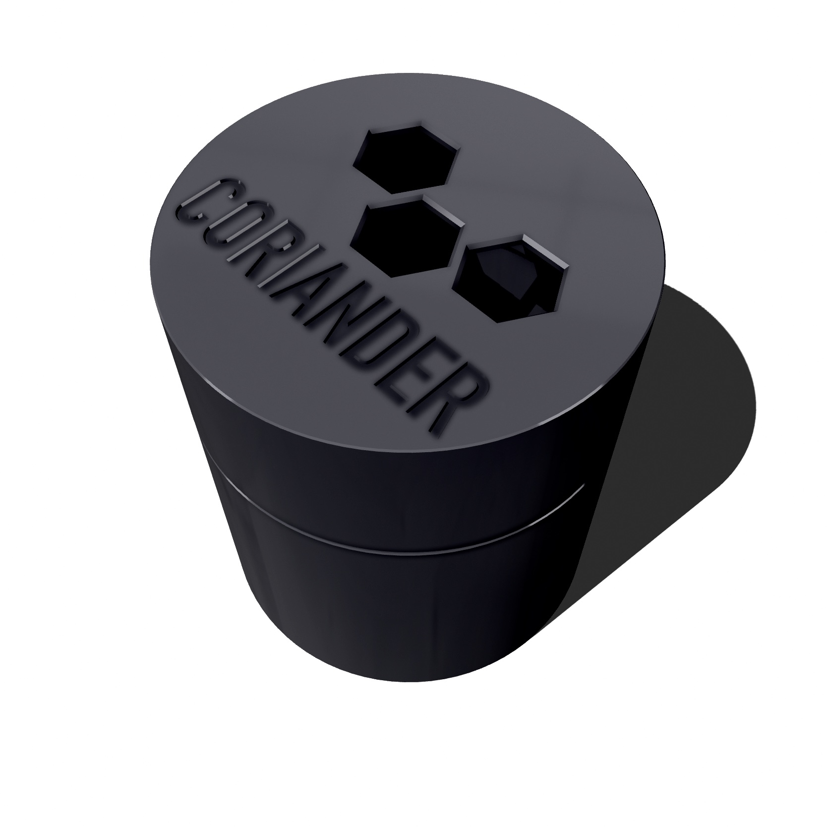 Spice container - coriander