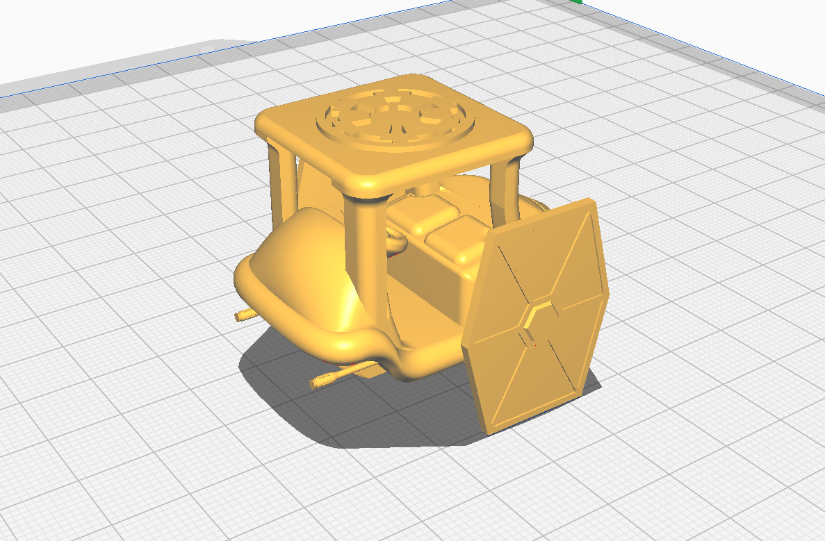 Tie Fighter E3DBuggy