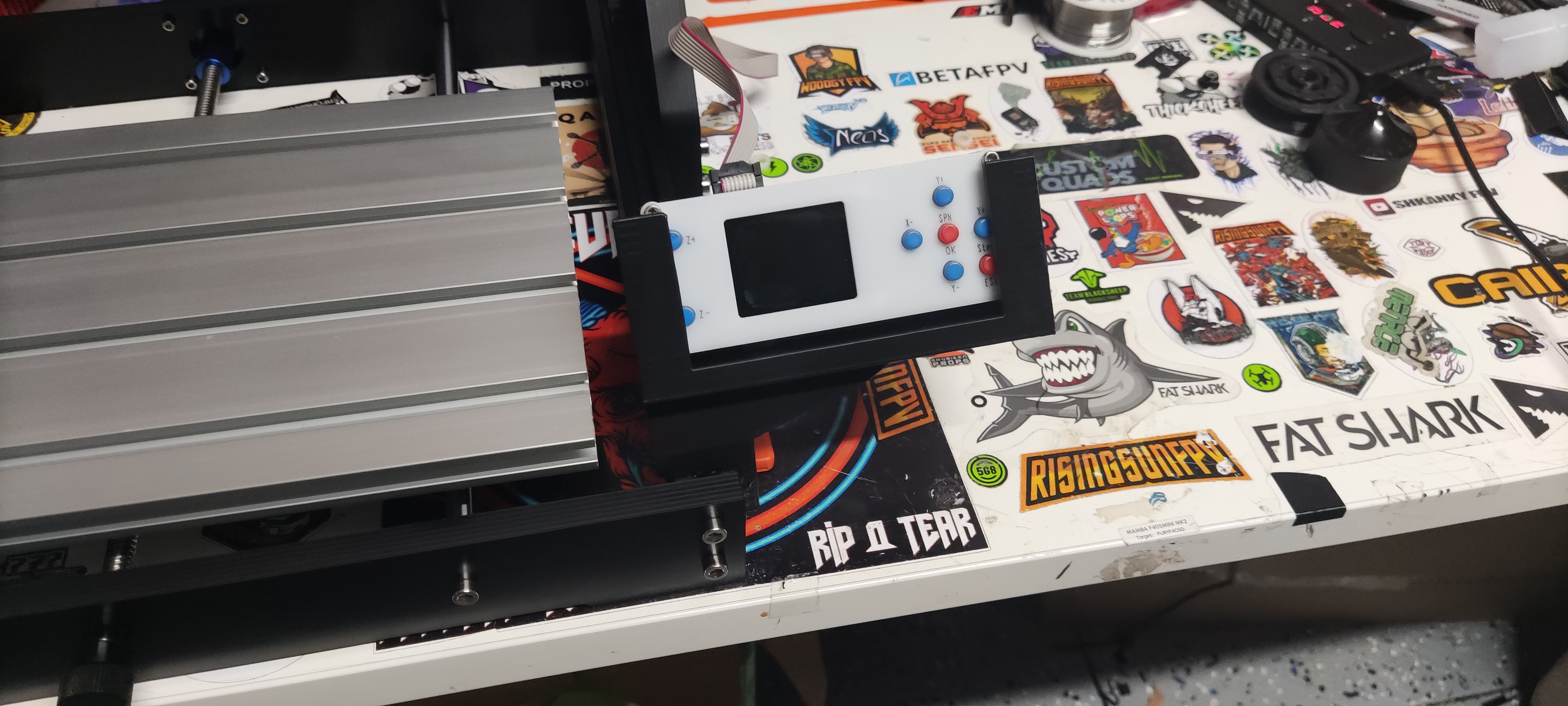 3018 Pro CNC Offline Controller Holder