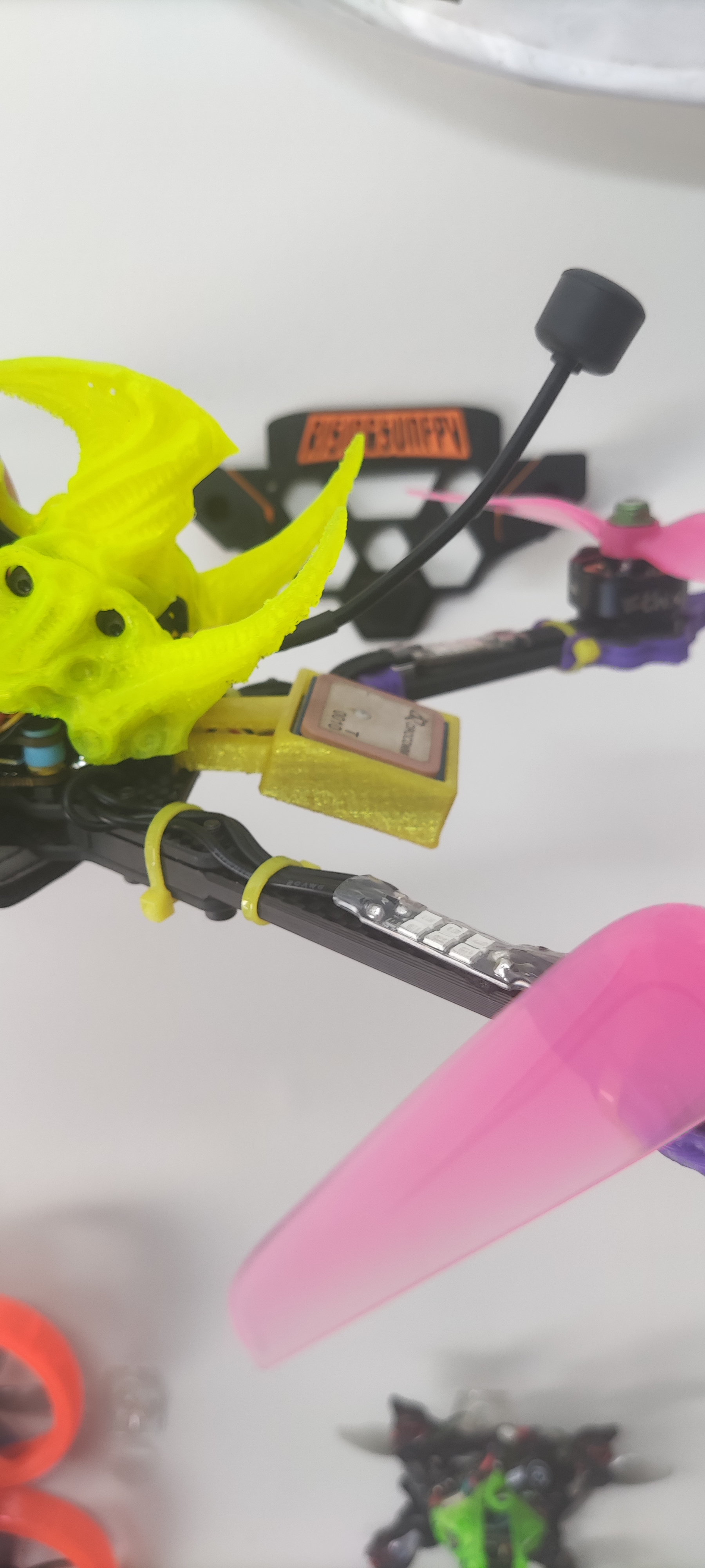 Rising Sun FPV Revenant BN-880 GPS holder
