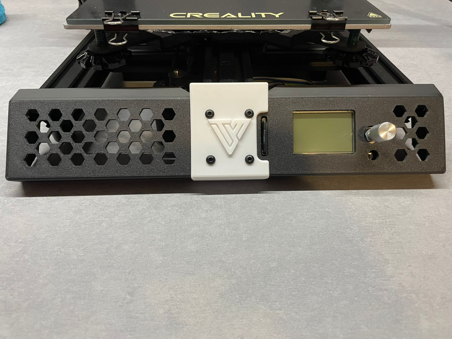 Front Tevo Tarantula Pro Display