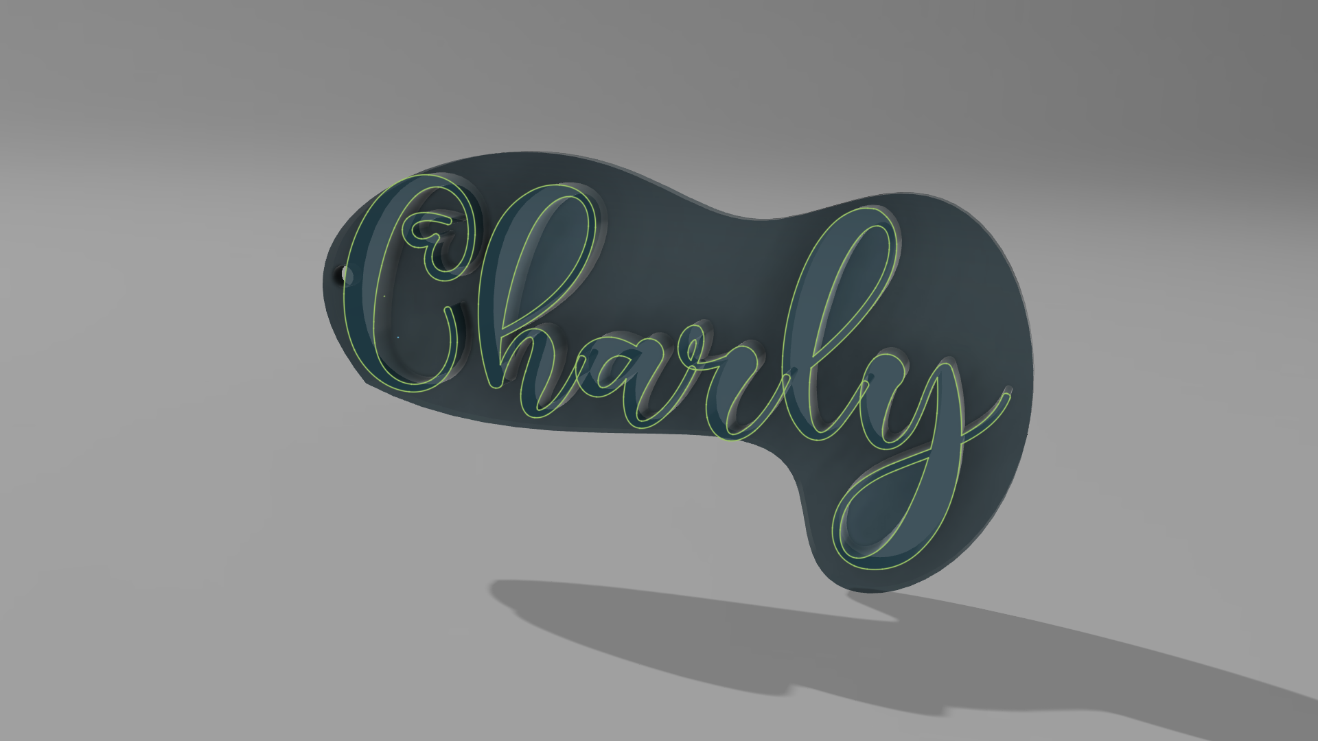 Charly Keychain
