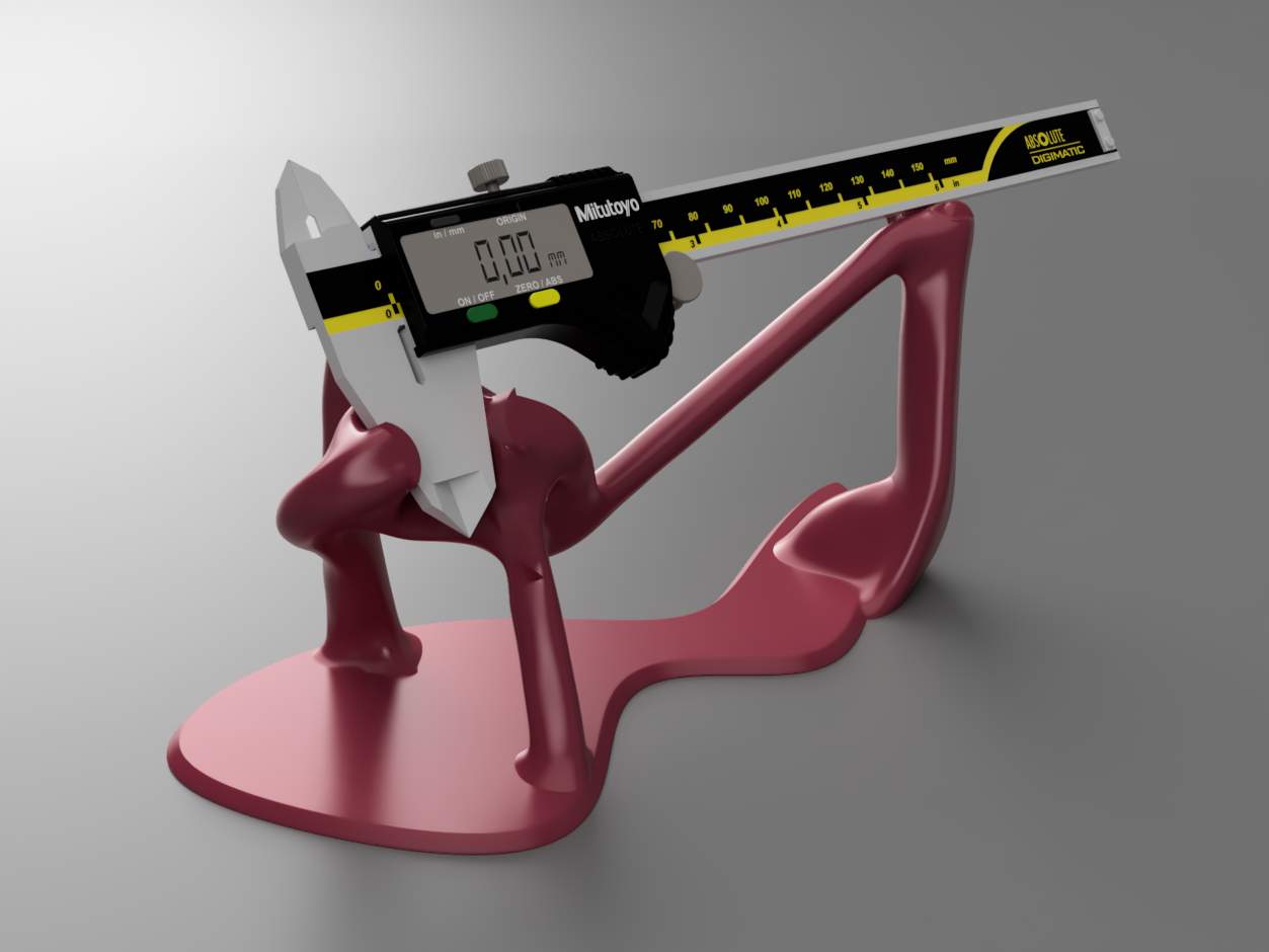 GD Desktop Caliper Stand