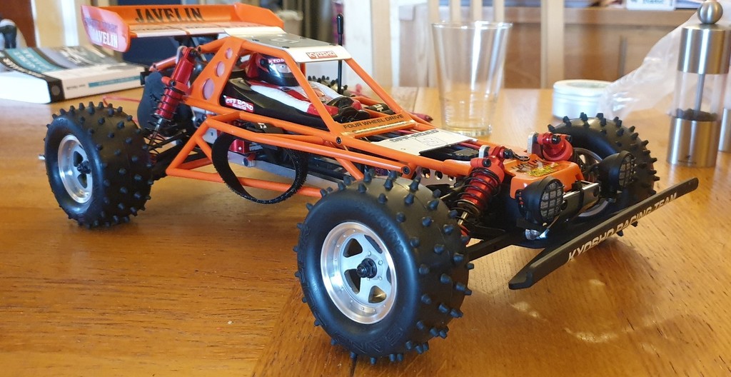Kyosho Optima Javelin Lights Holder