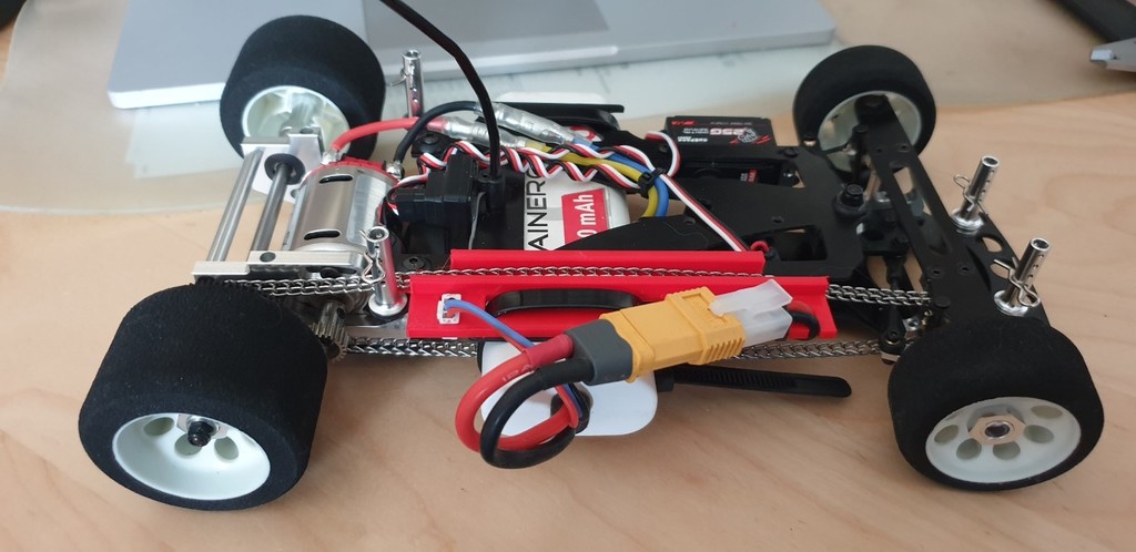 Chain Guide for Kyosho Fantom EP-4WD