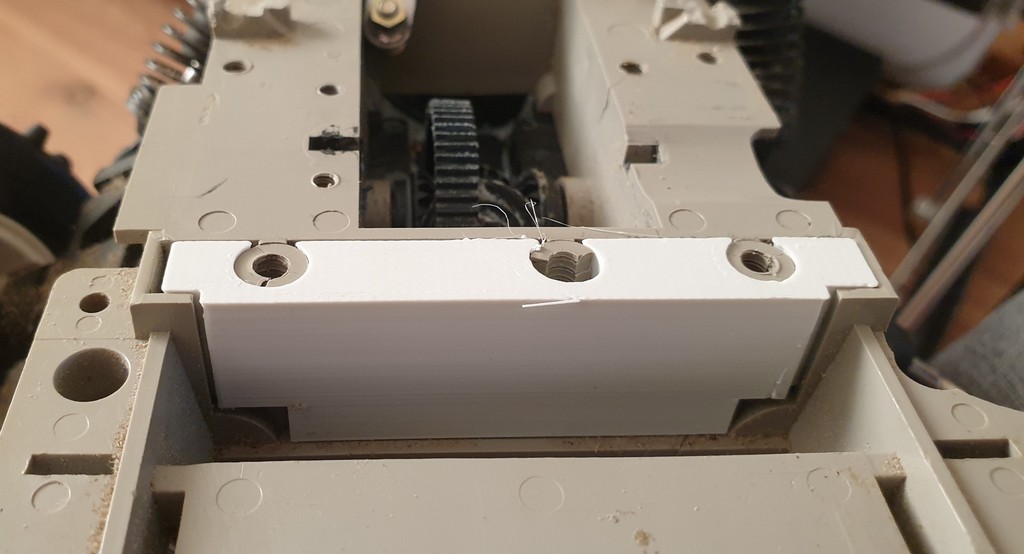 Marui Hunter/Galaxy Motor mount fixation reinforcment
