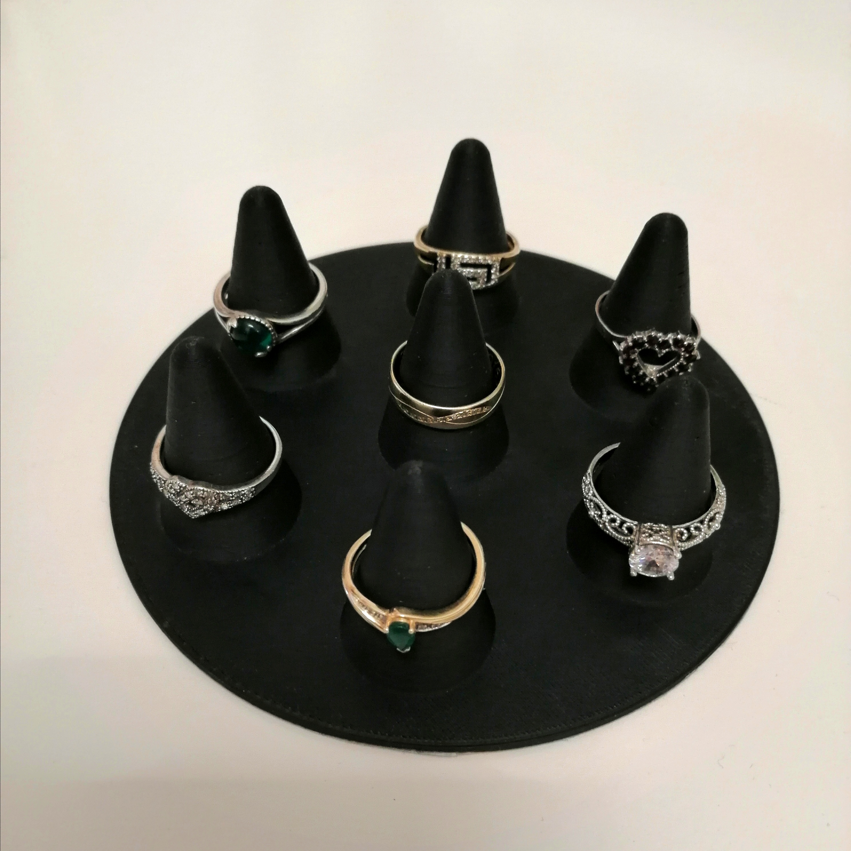 Ring Holder Plate