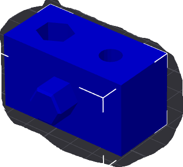 Xacto Knife and deburr tool for HSW (Honeycomb wall)