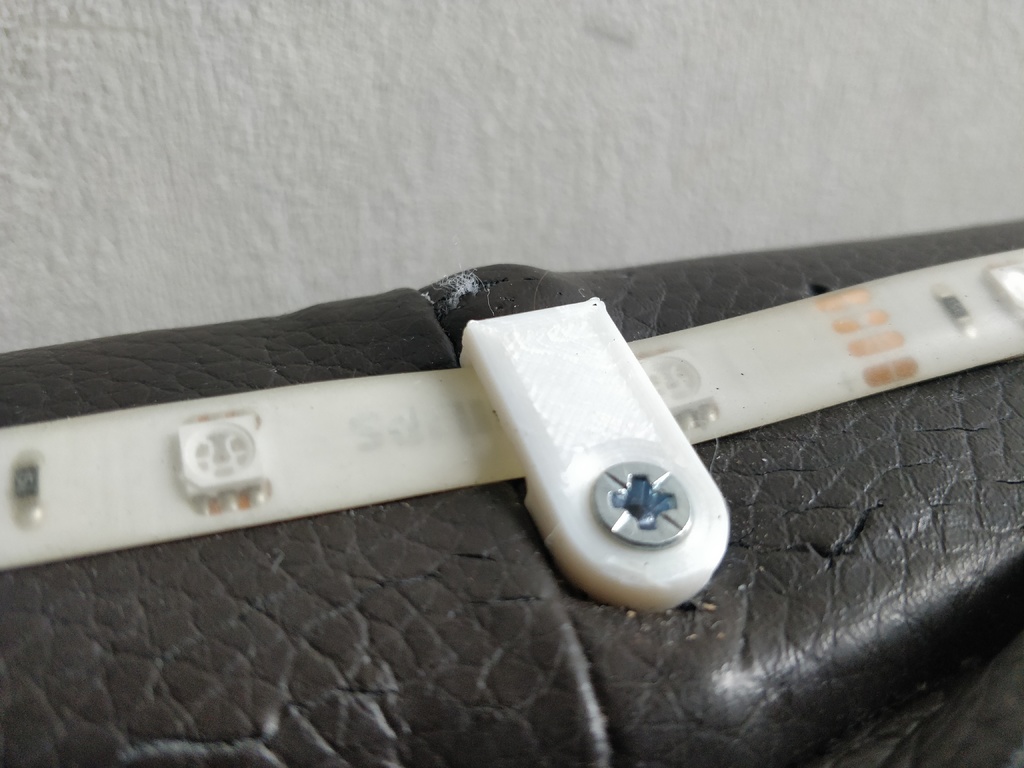 Philips Hue Gen 1 LED strip clip