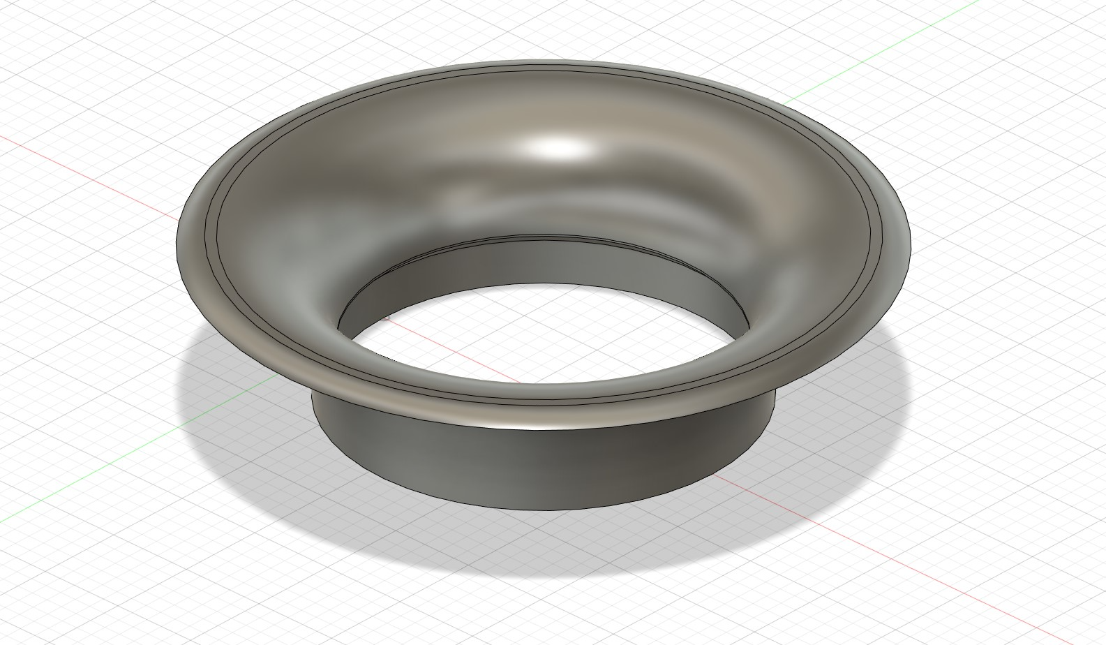 FLARED SUBWOOFER PORTS TO SUIT 111mm OD PIPE