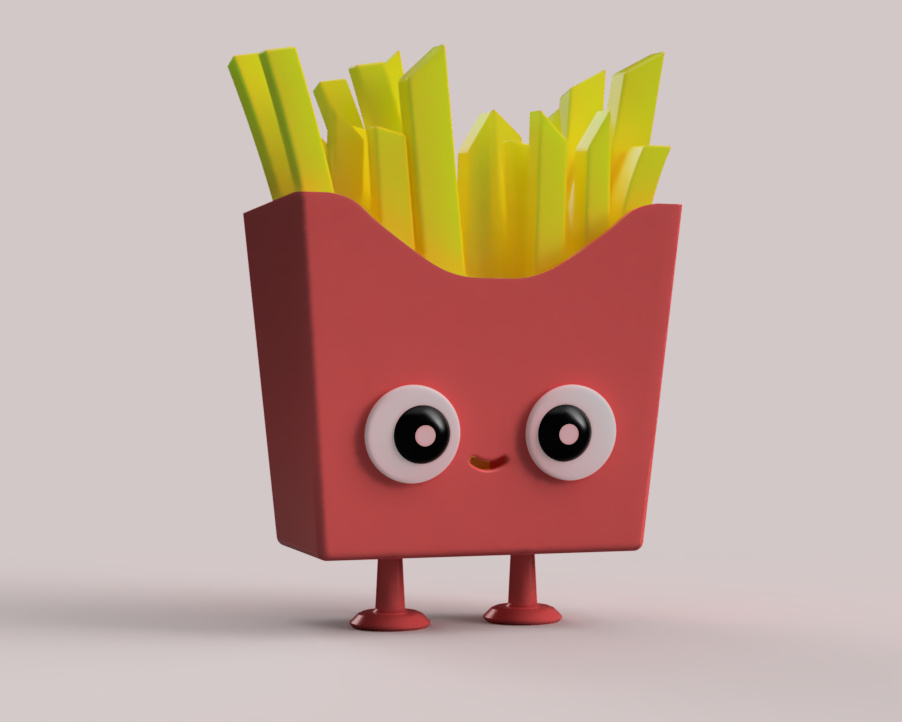 Pommes Frites Package