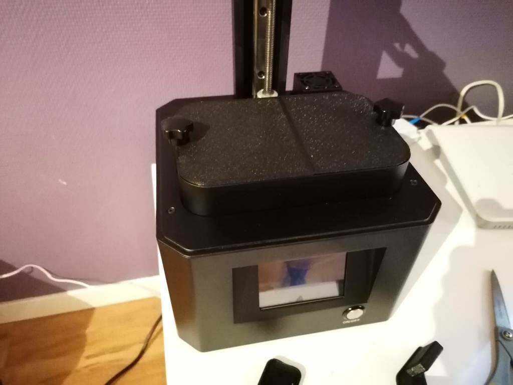 Creality LD-002R/LD-002H split vat cover