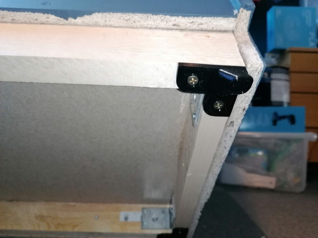 DIY Arcade Cabinet - TPU feet for 23 mm woodbeam