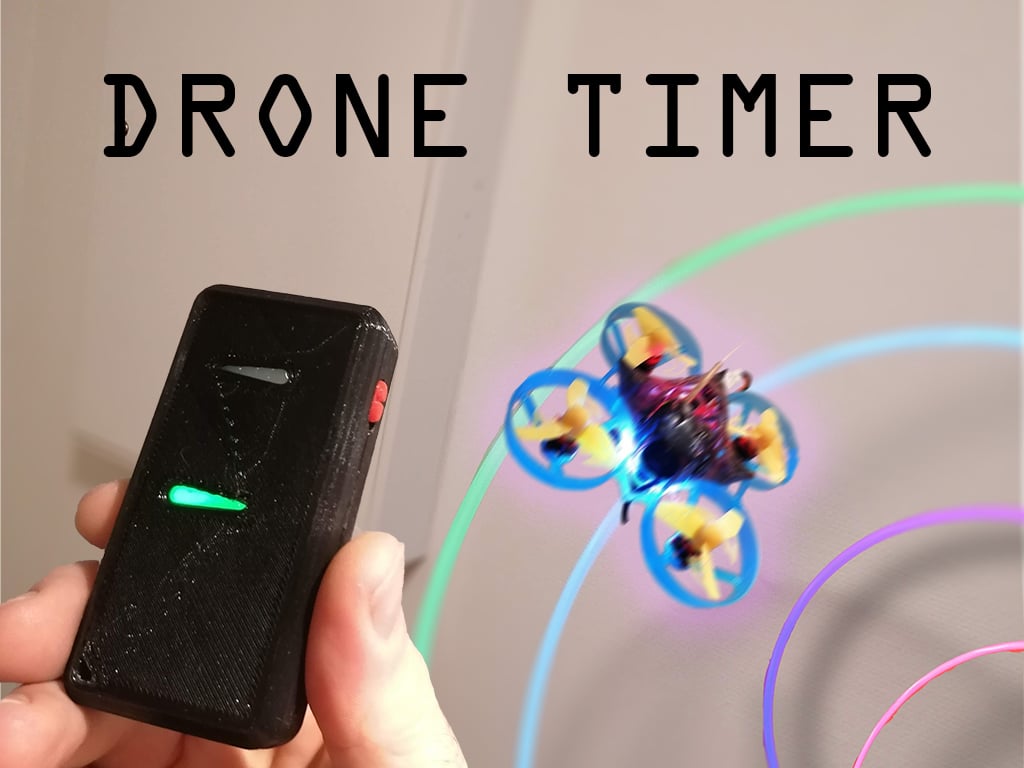 Drone Timer (PIDFlight ESP32)