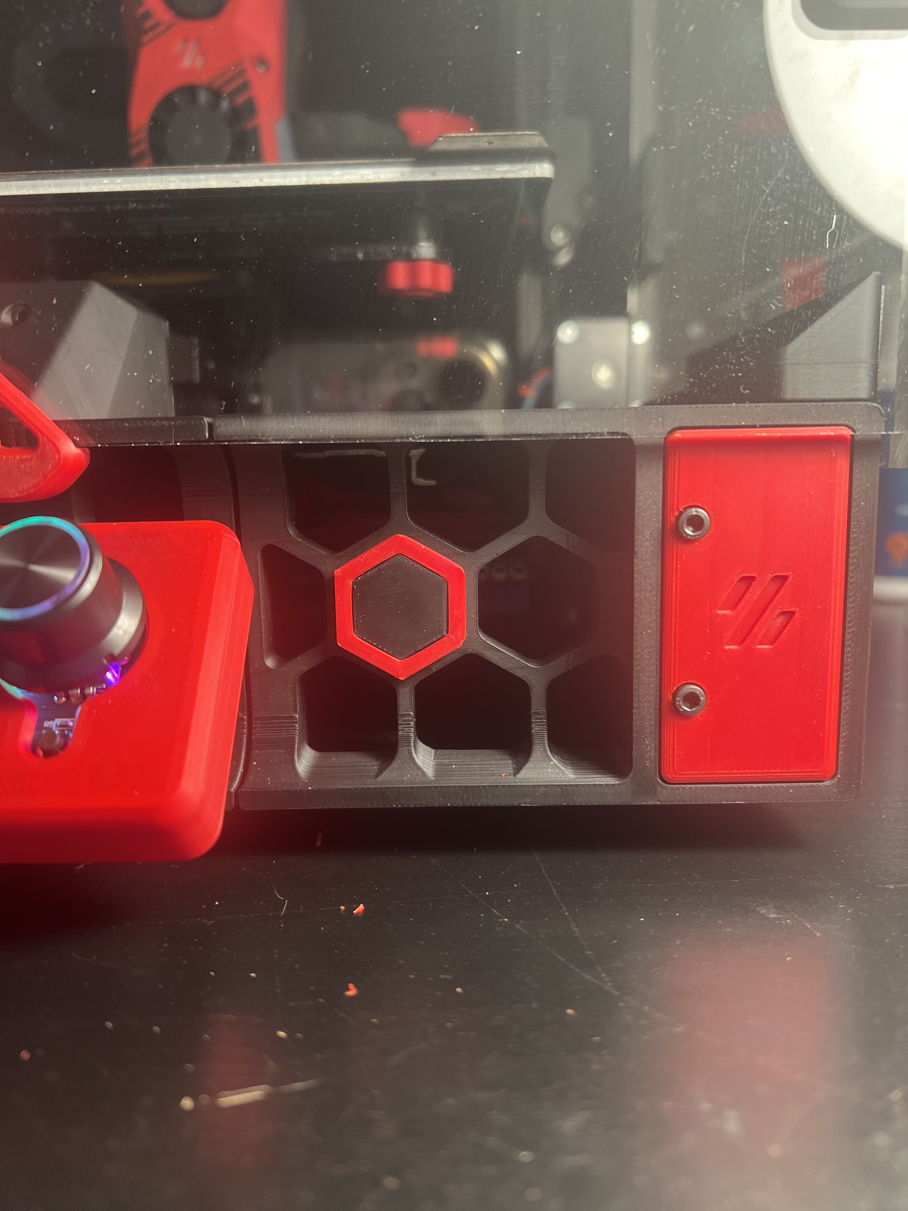 6mm Tactile Button Hex Housing