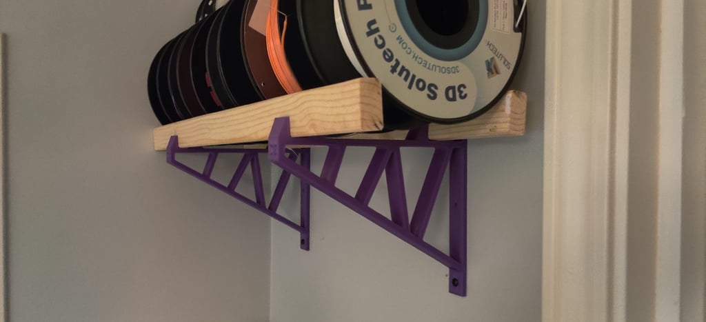 Filament Shelf Bracket
