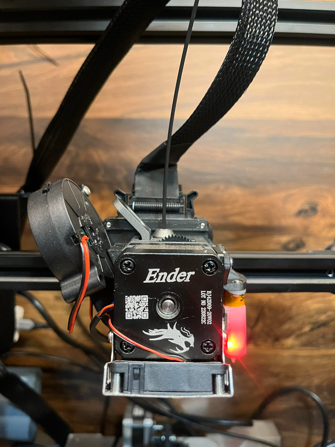 Sprite Extruder 5015 hot end fan