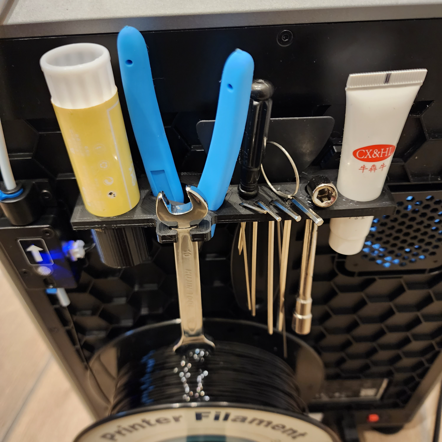 K1 Rear Tool Holder