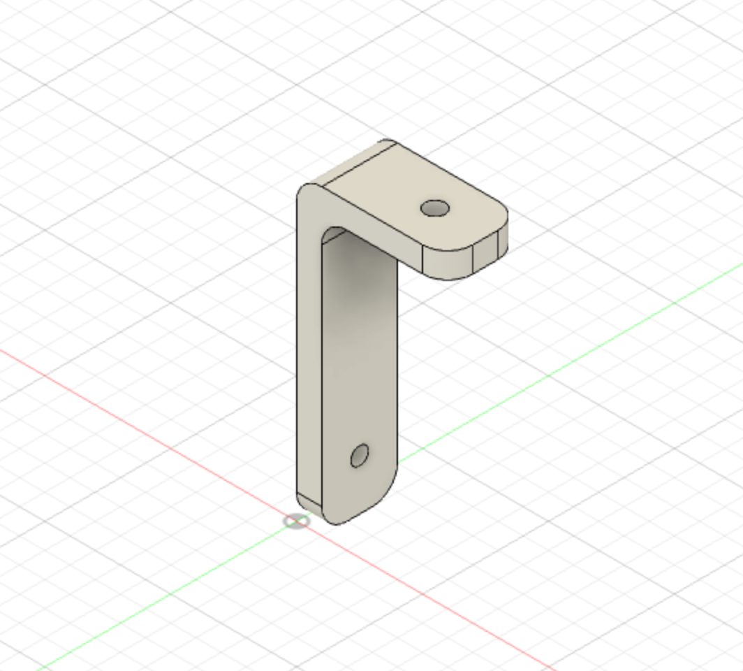 Mount for Philips Hue wireless motion sensor
