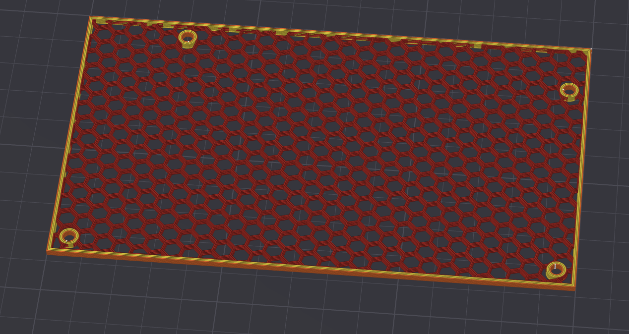 ATX power supply cover