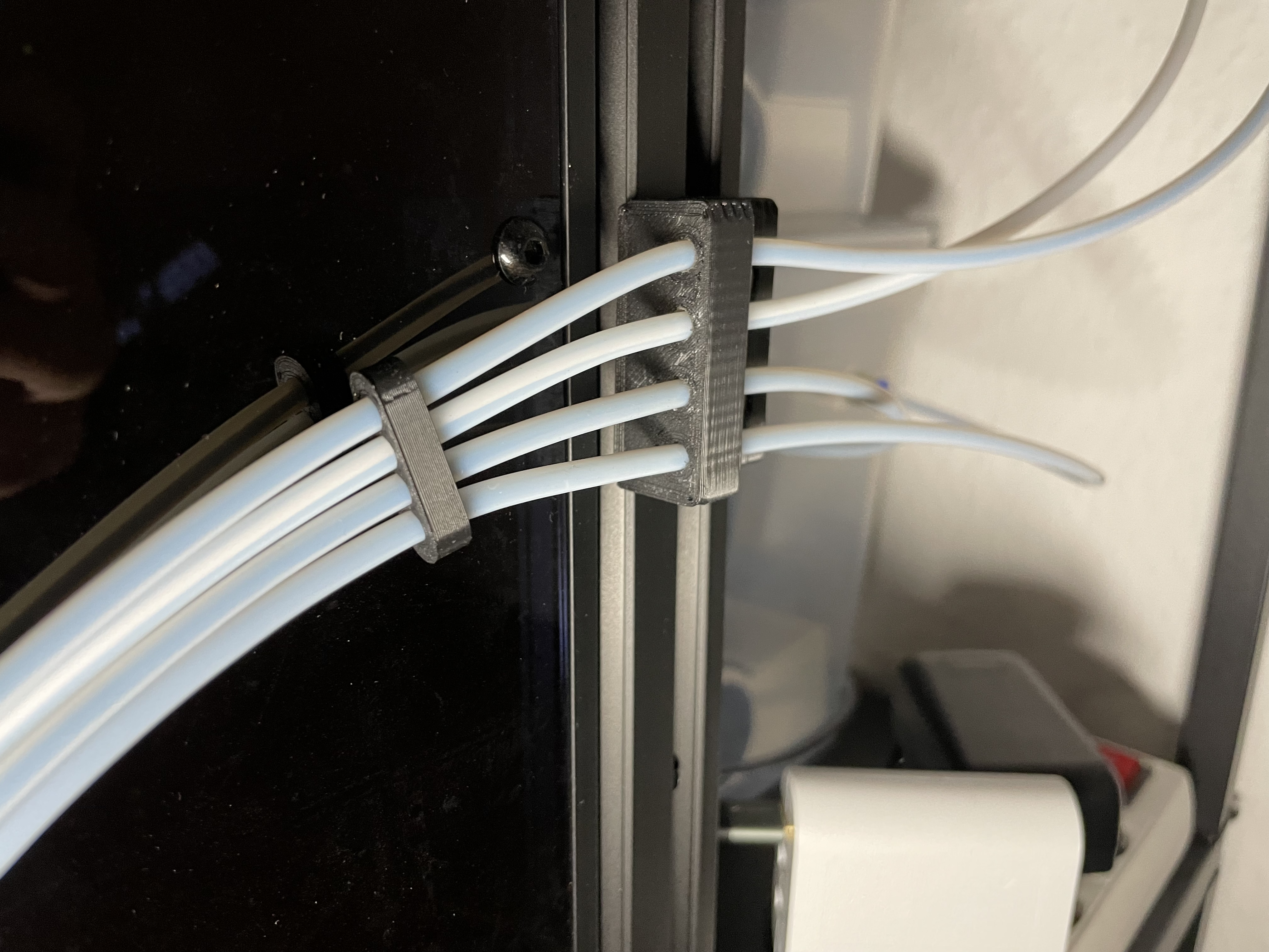 PTFE tube guides