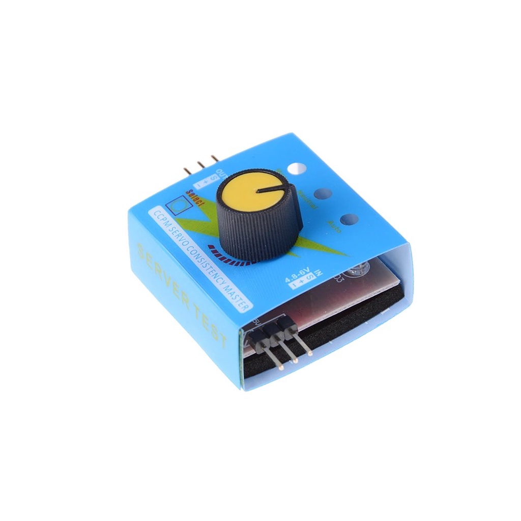Servo Tester Case - for mount inside box