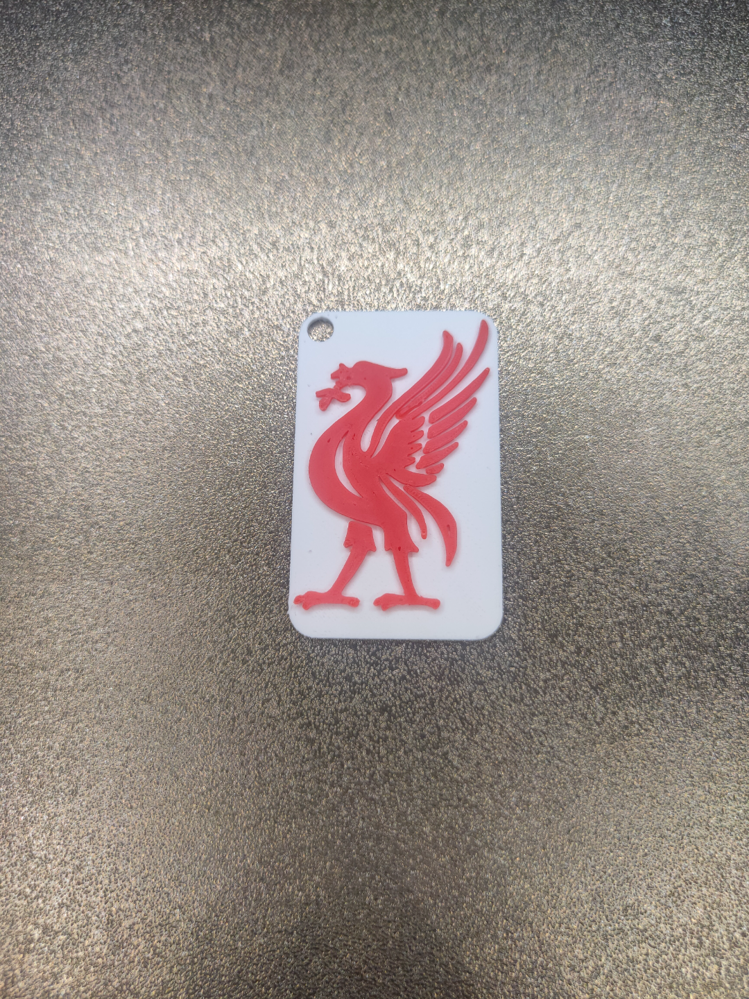 Liverpool FC keychain without AMS or with