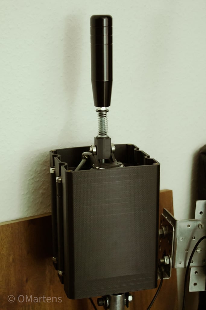 7+R H-Pattern & Sequential Shifter for Sim-Racing