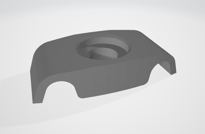 Specialized Enduro downtube cable guide
