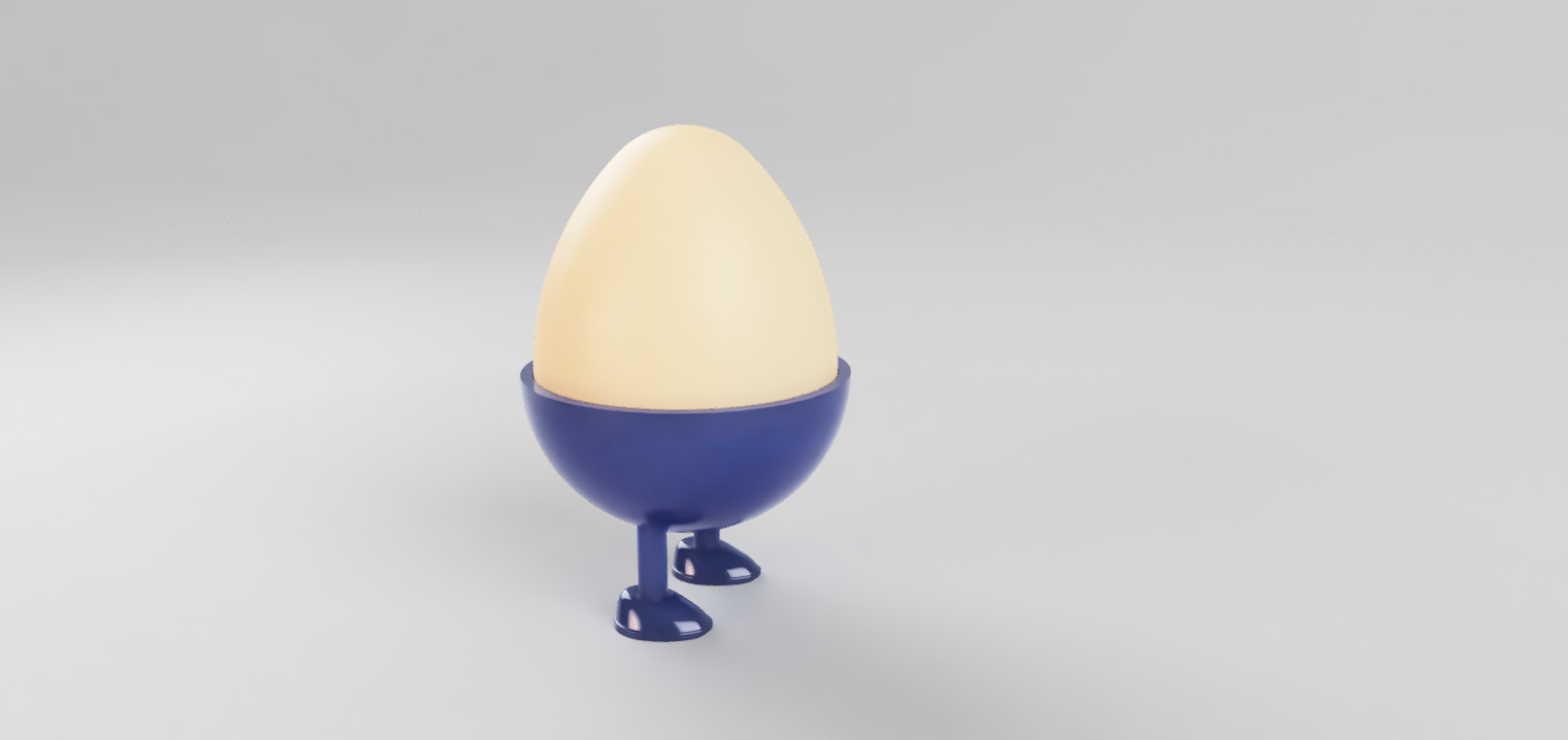 egg holder "Humpty Dumpty"