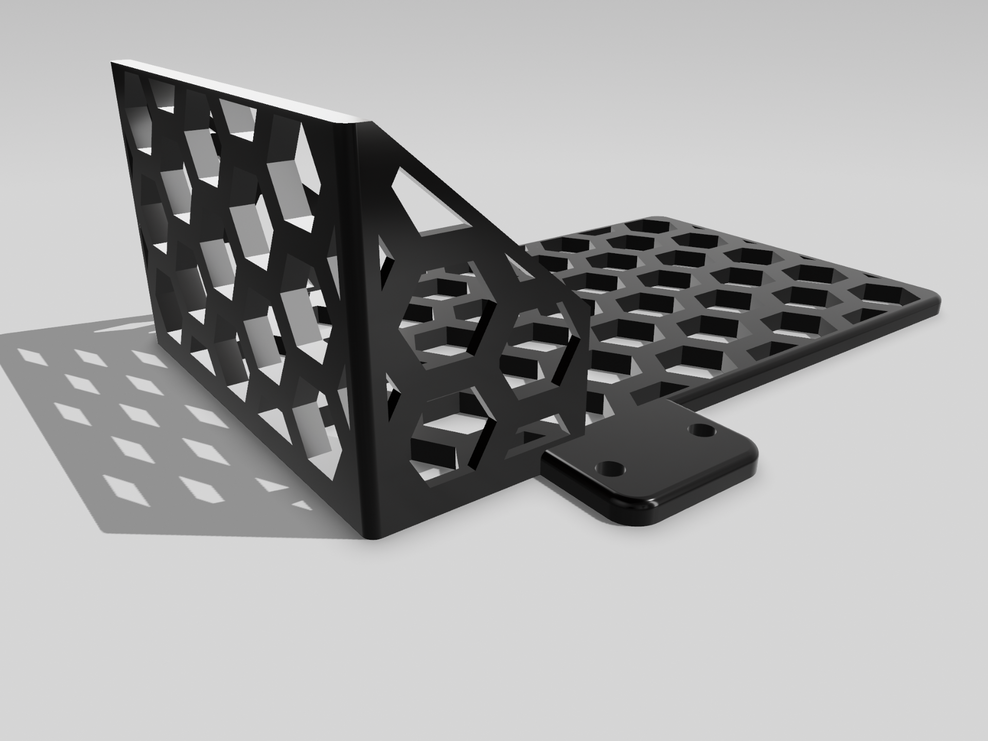 Flsun Q5 drybox mount