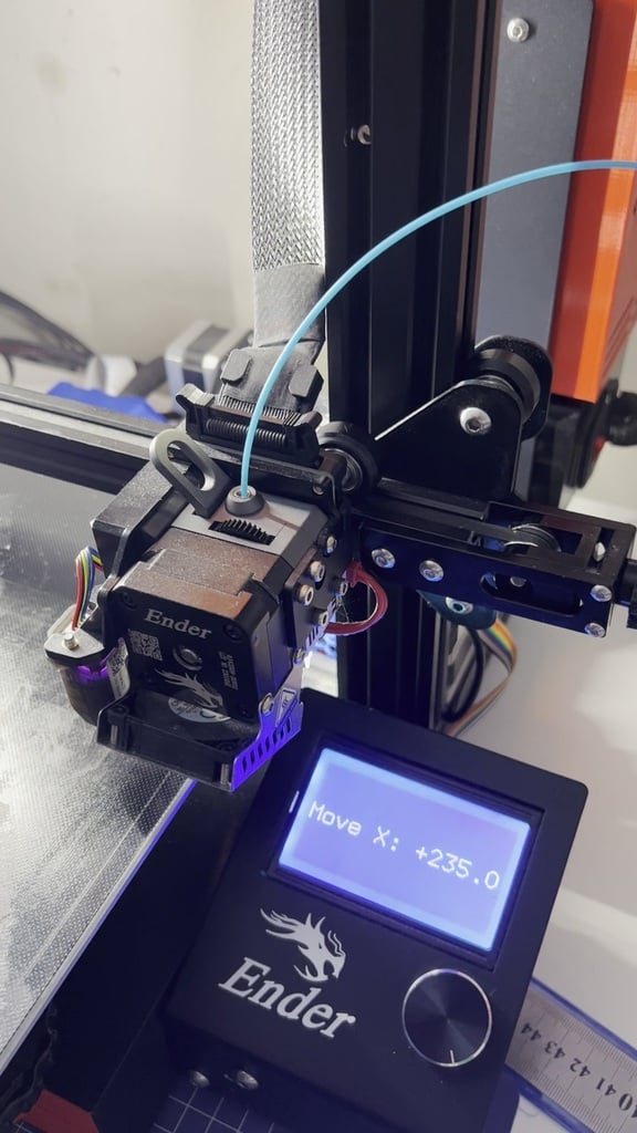 Ender 3 Pro - Symmetrical Z Brackets for Sprite Extruder Pro