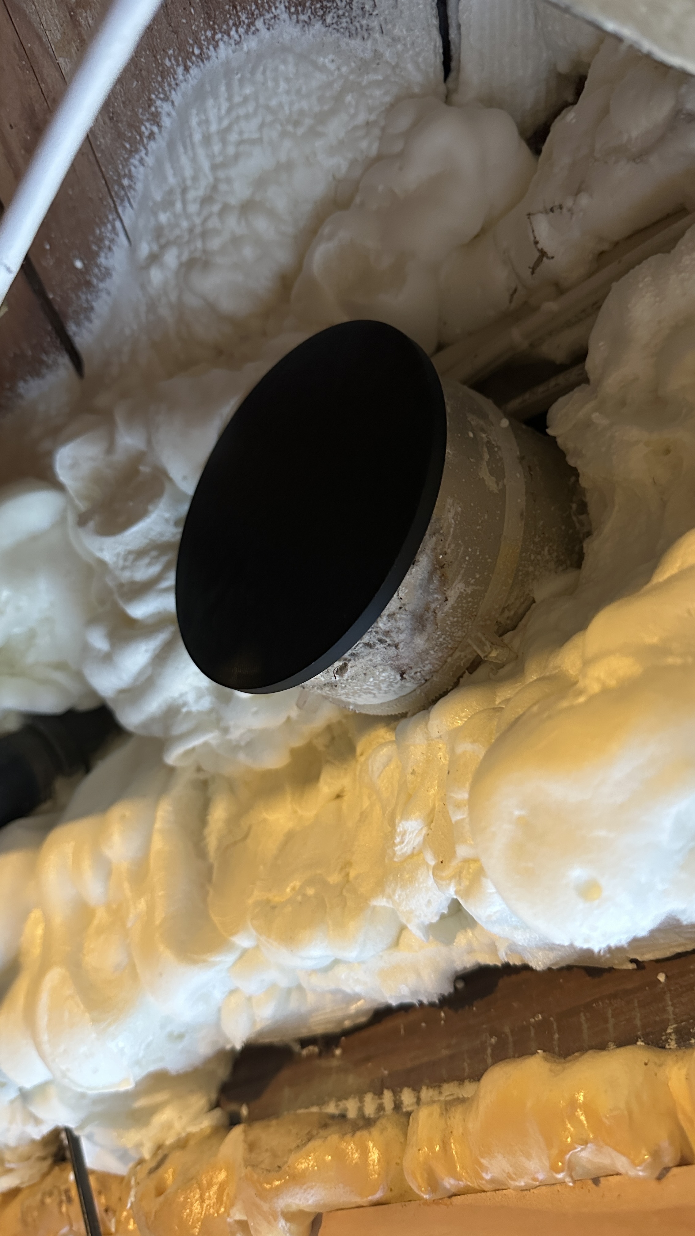 4 inch Dryer vent opening cover