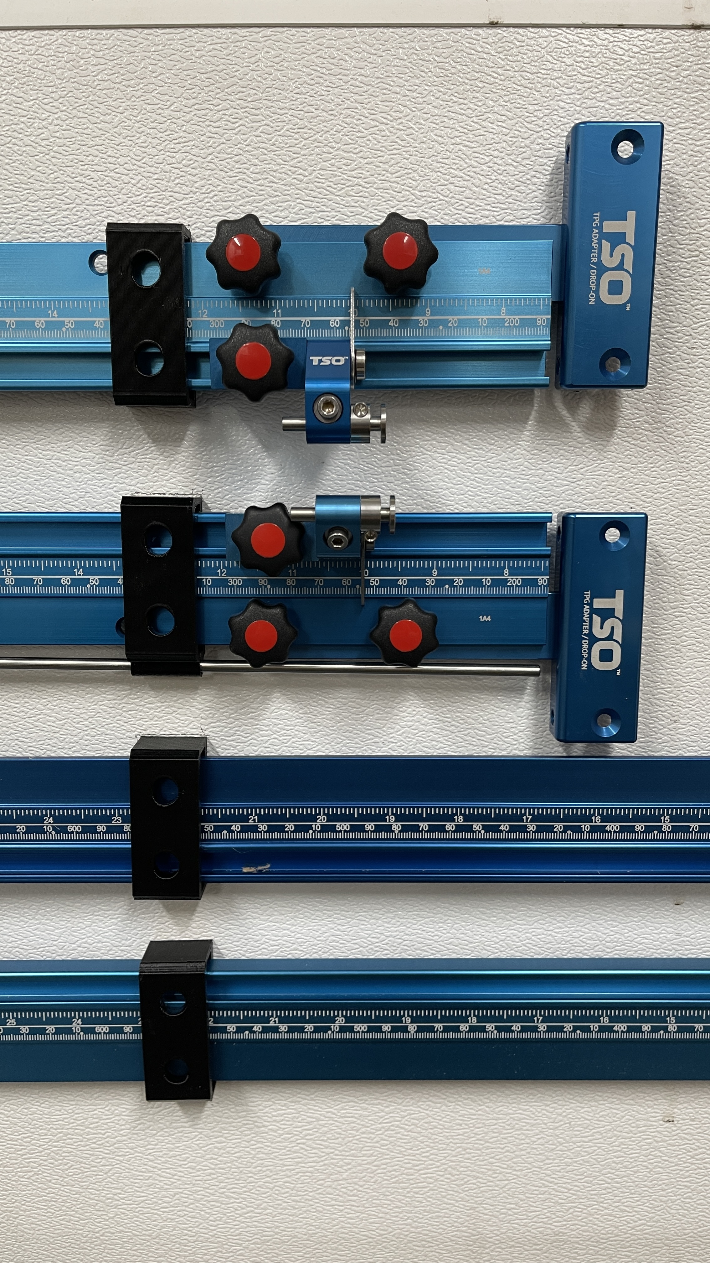 TSO Parallel Guide holders for Track saws