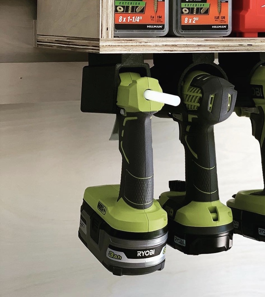 Ryobi Glue Gun Holder