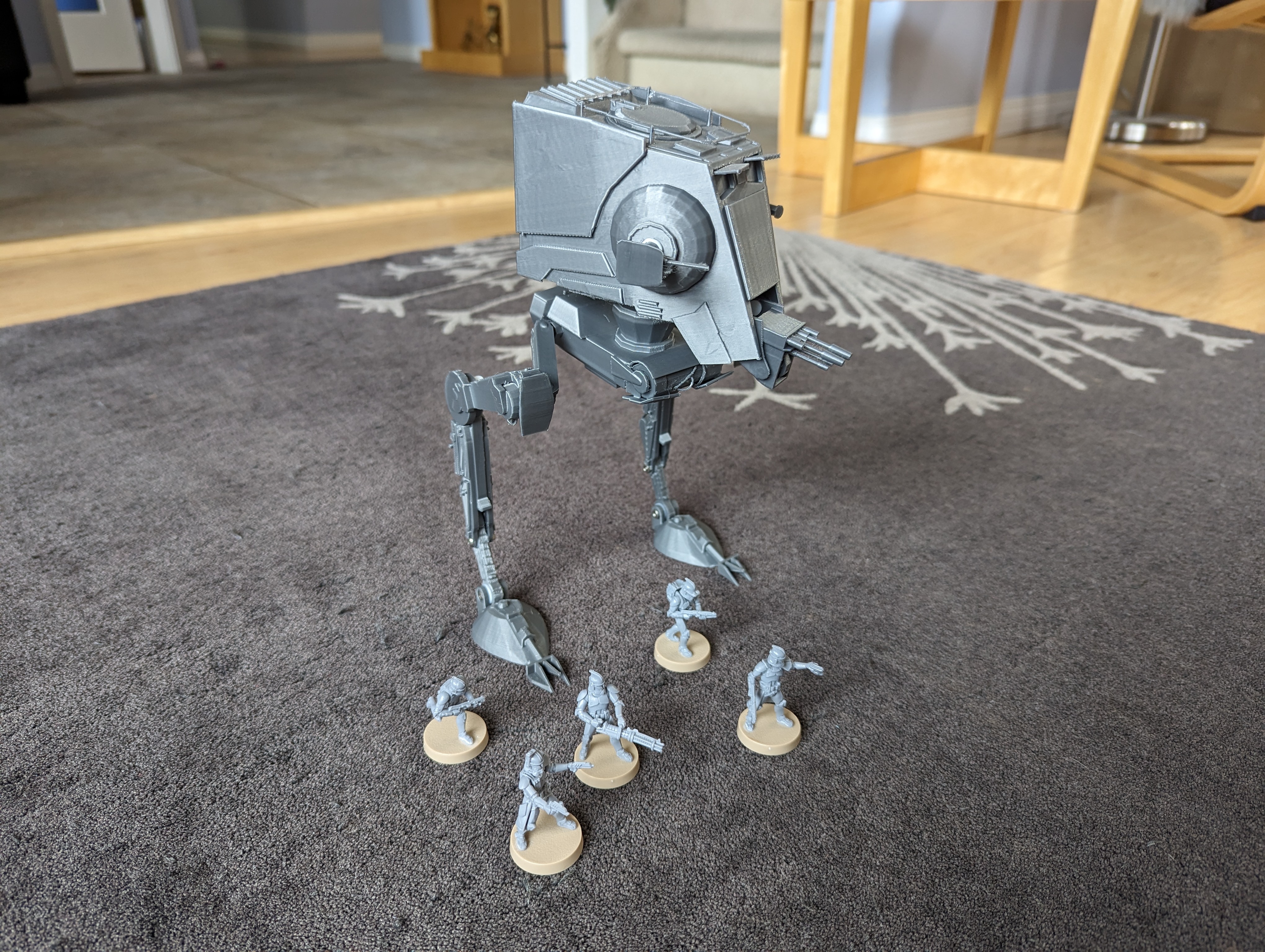 Posable Jointed Star Wars ATST (14 joints)
