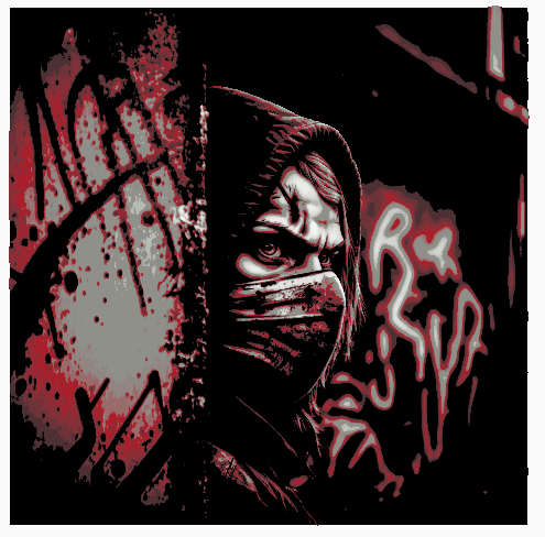 Beyond Shadows Graffiti